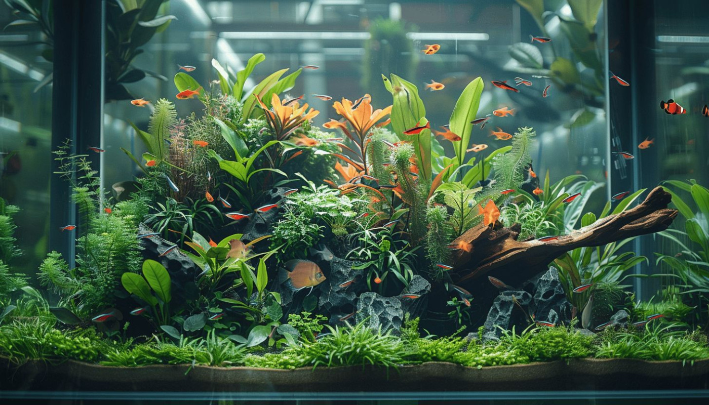 Aquariums durables comment creer un ecosysteme aquatique eco-responsable pour poissons d'eau douce