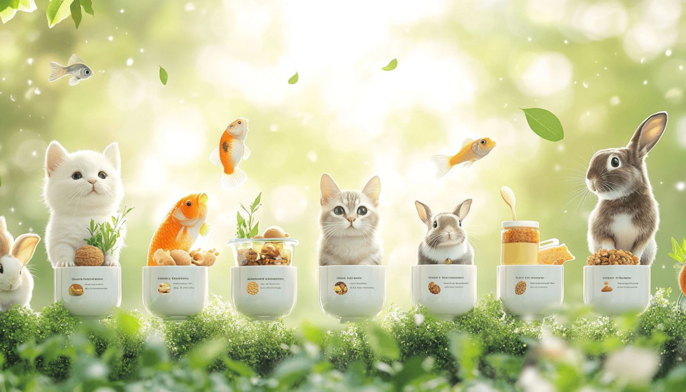 Comment choisir les meilleurs aliments pour différents types d'animaux